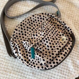 ORI Off-white & Black Paddington Crossbody Bag